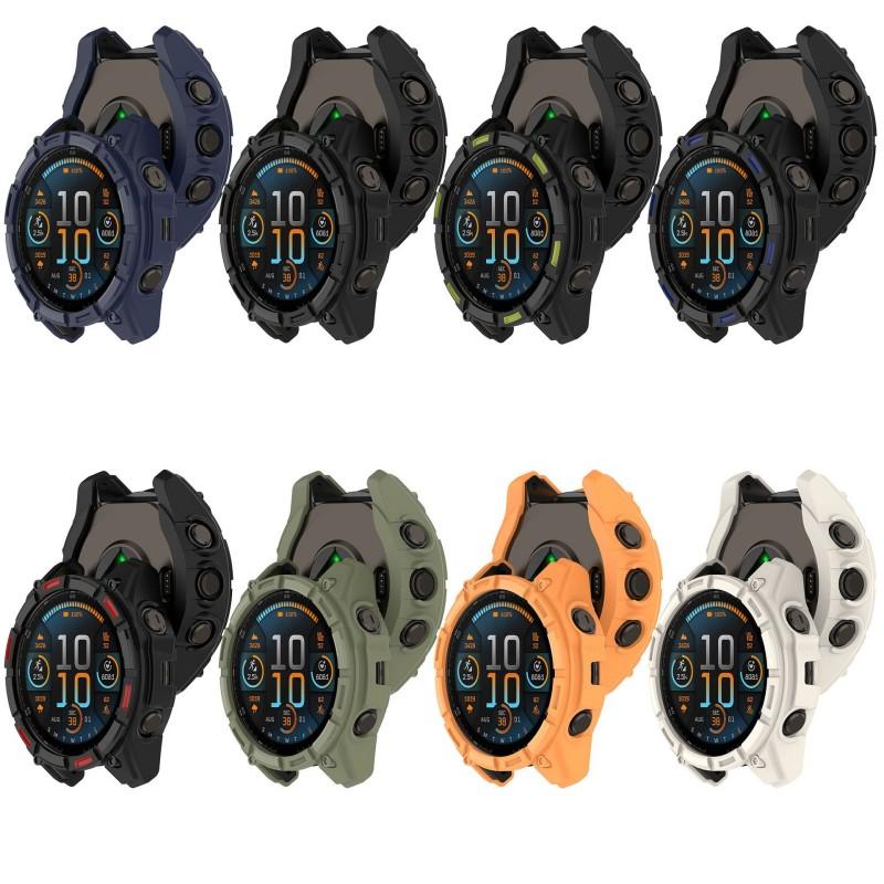 Soft TPU Case for Garmin Desce - Sport Loop Strap avis et prix