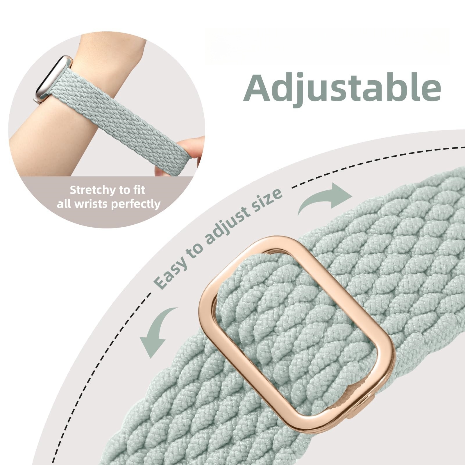 Braided Solo Loop for Apple Wa - Sport Loop Strap avis et prix