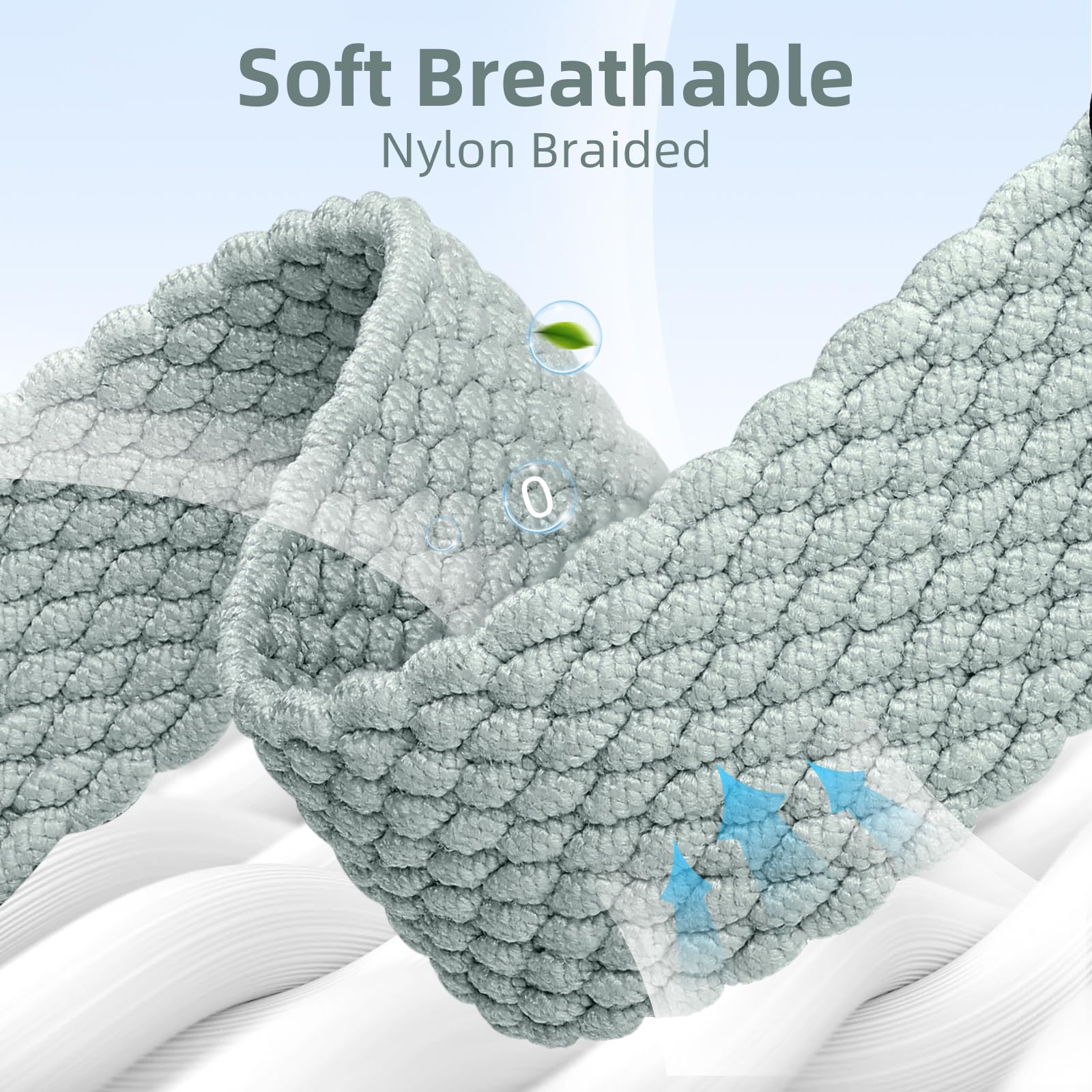 Braided Solo Loop for Apple Wa - Sport Loop Strap avis et prix