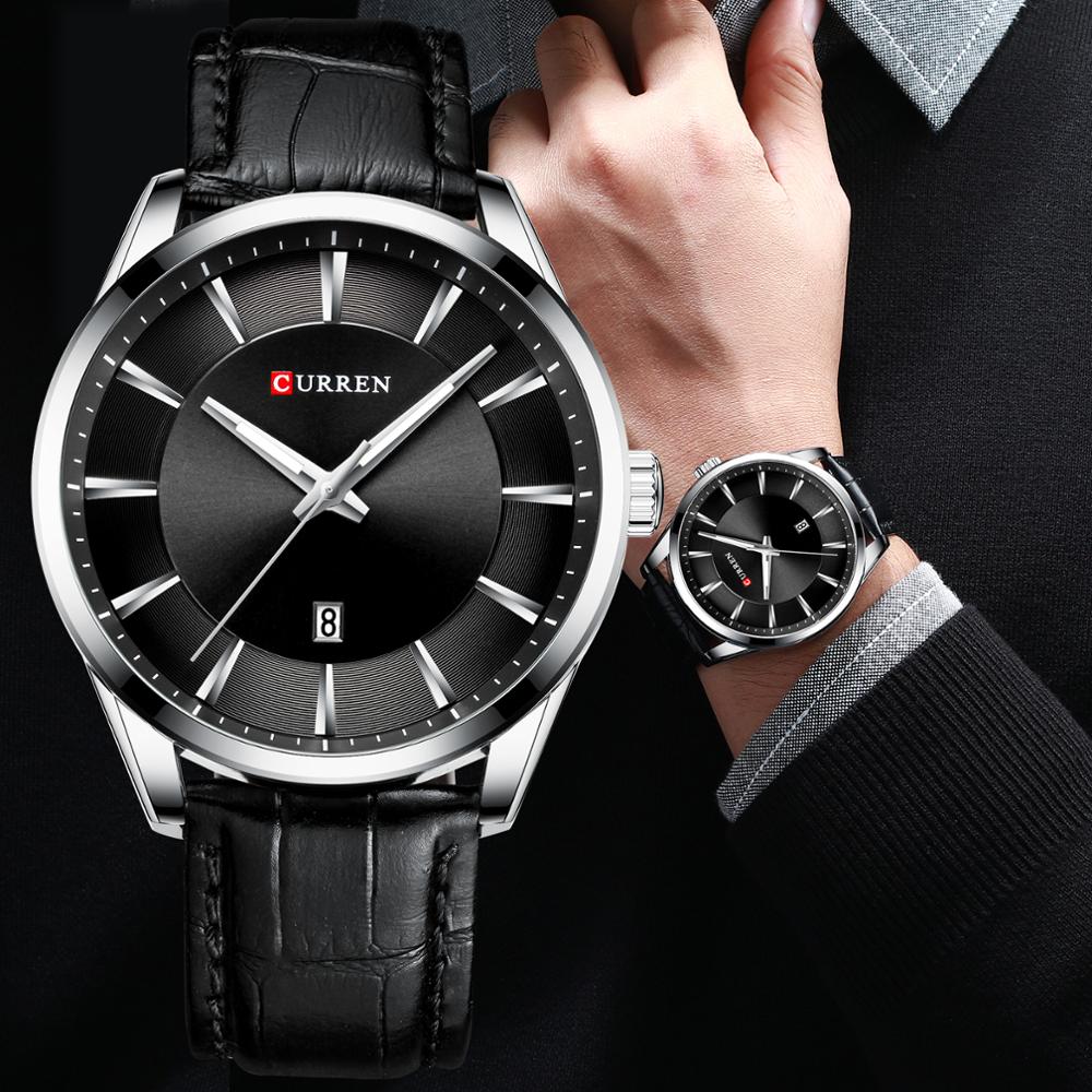 CURREN New Quartz Watches for  - Smartwatch Guess avis et prix