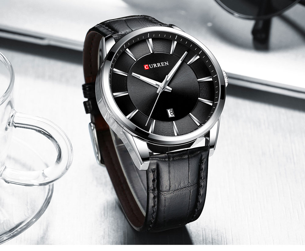 CURREN New Quartz Watches for  - Smartwatch Guess avis et prix