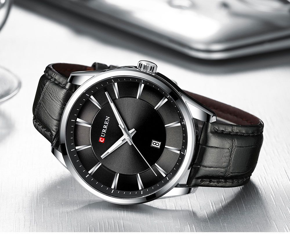 CURREN New Quartz Watches for  - Smartwatch Guess avis et prix