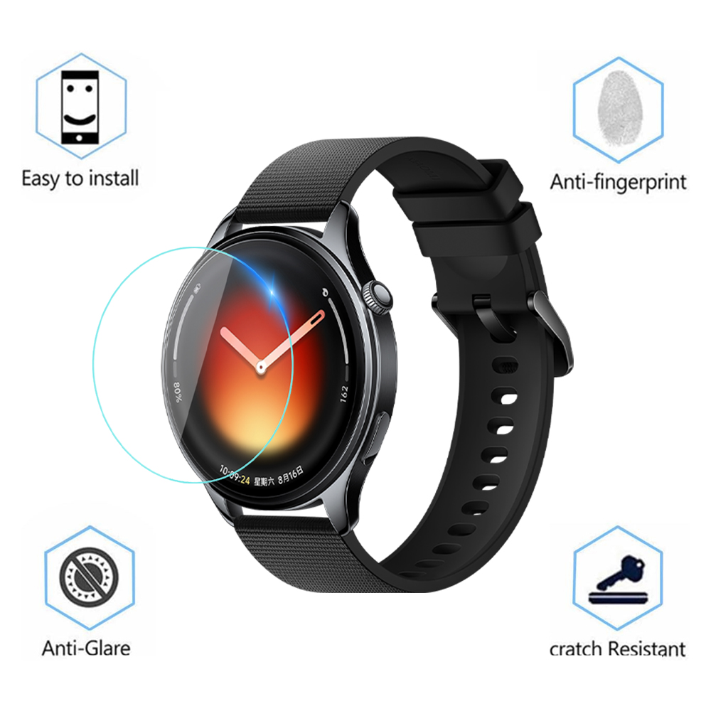 Tempered Glass for Xiaomi Watc - Watch Face Protector avis et prix