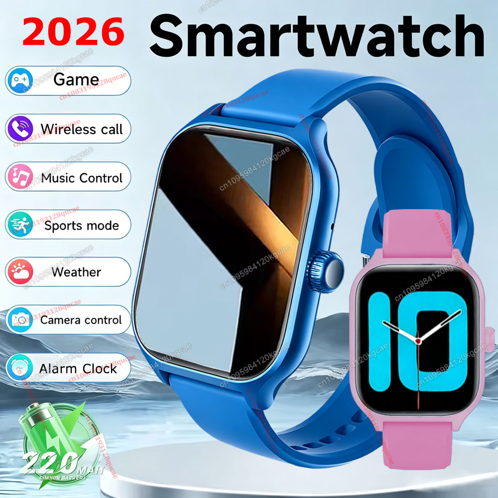2026 New Men's Smart Watch Wom - Smartwatch X12 avis et prix