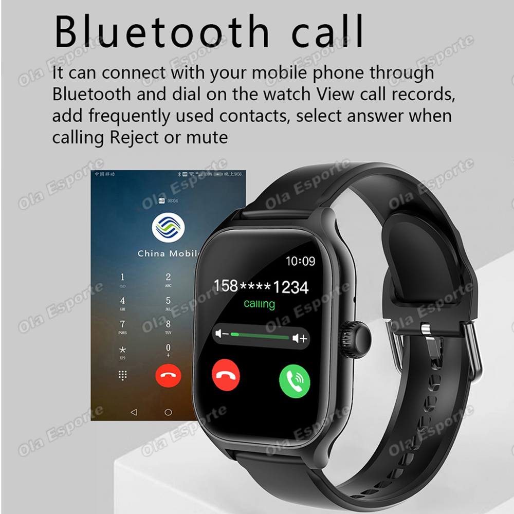 2026 New Men's Smart Watch Wom - Smartwatch X12 avis et prix