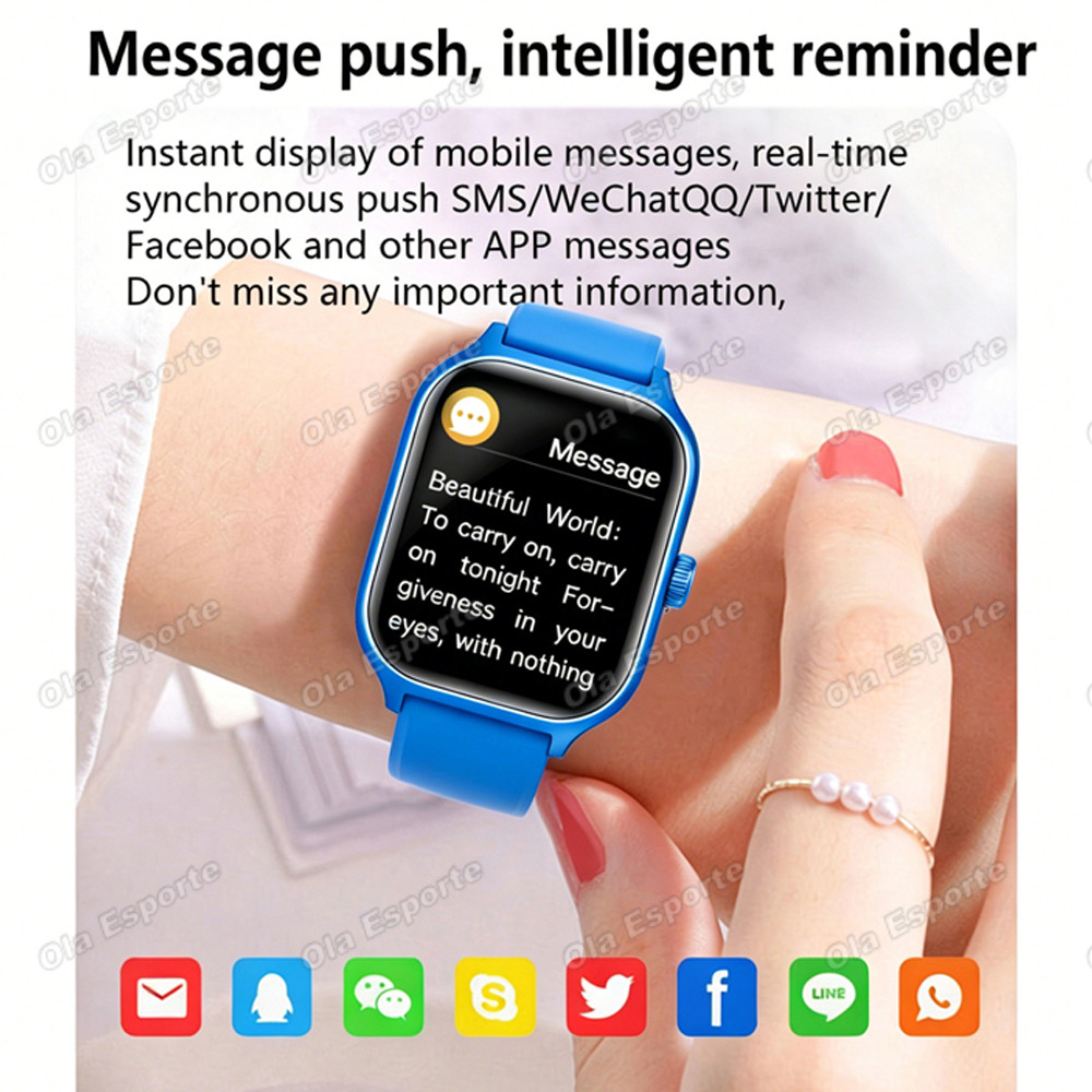 2026 New Men's Smart Watch Wom - Smartwatch X12 avis et prix