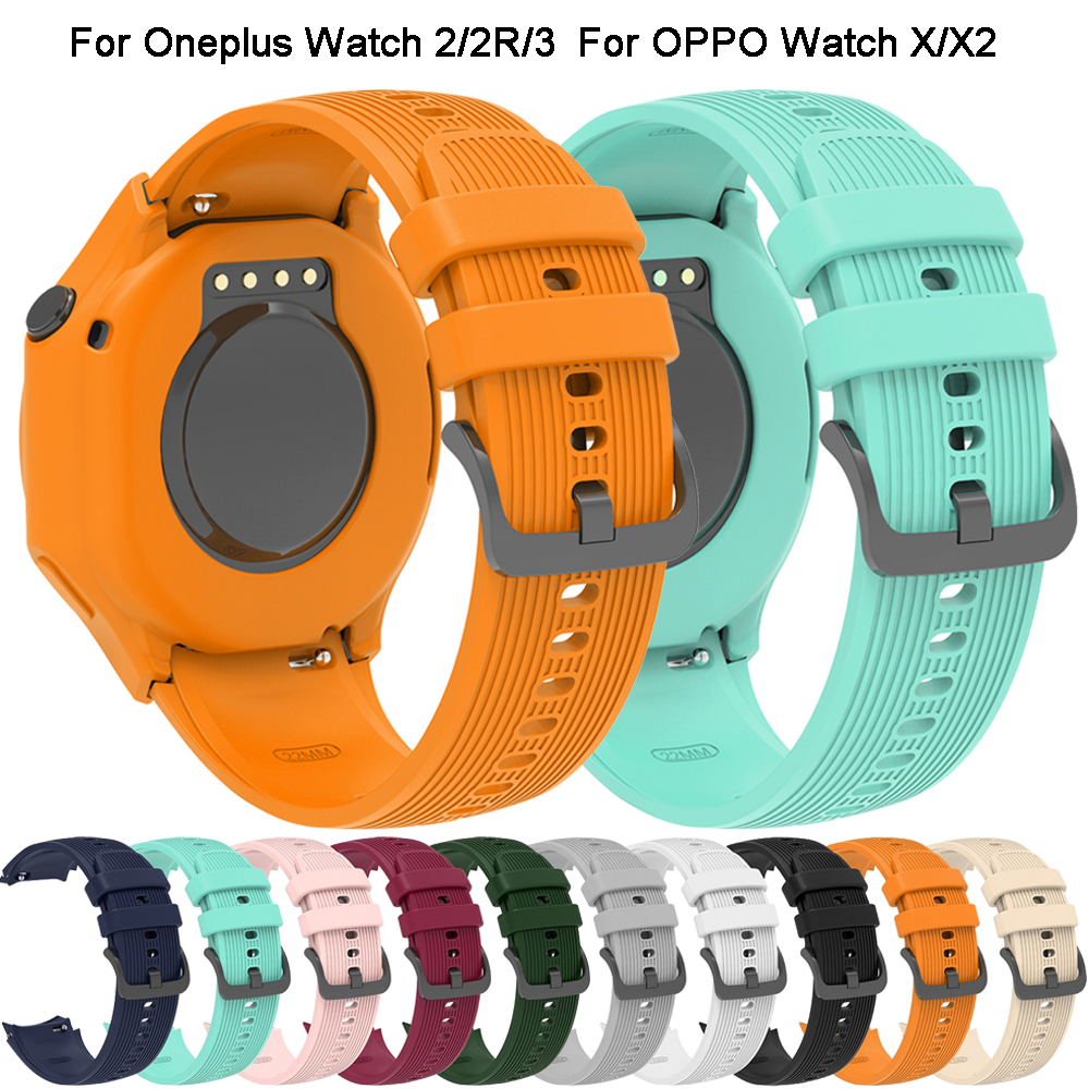 Silicone Watch Band for Oneplu - Smartwatch X2 avis et prix