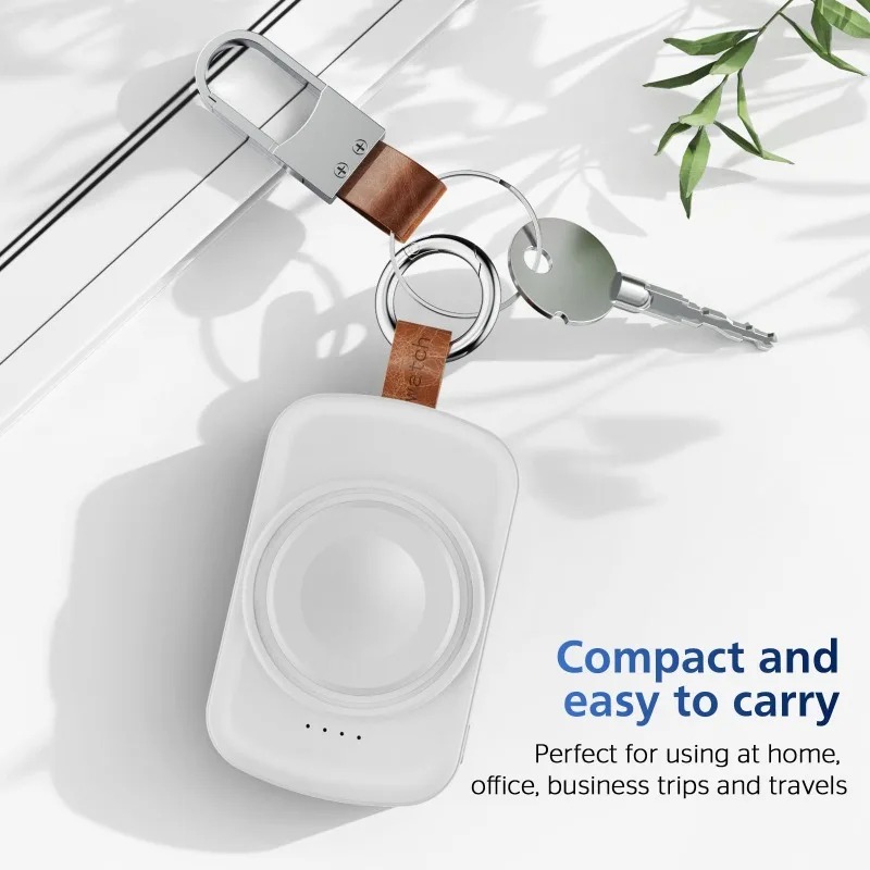 Portable 1800mAh Magnetic Wire - Wireless Charger Watch avis et prix