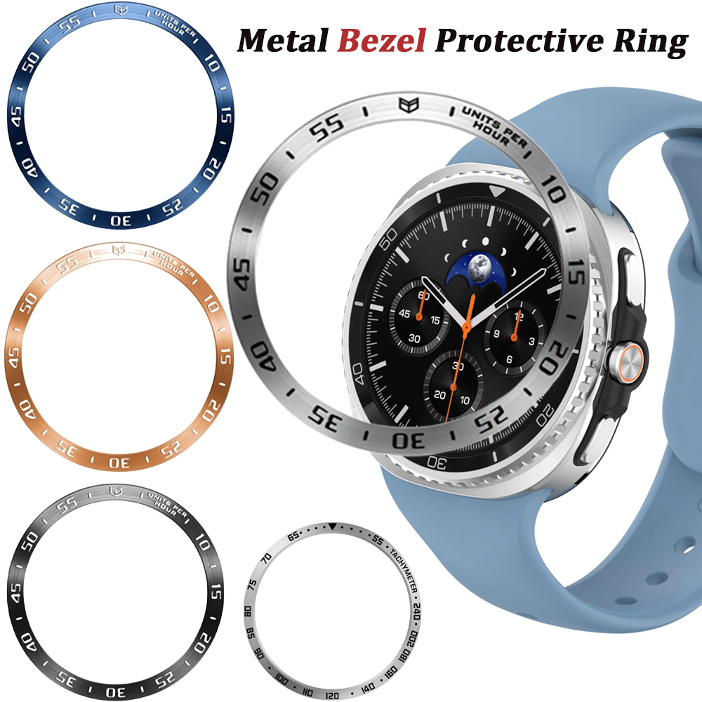 Metal Bezel Protective Ring Fo - Accessories For Galaxy Watch 5 avis et prix