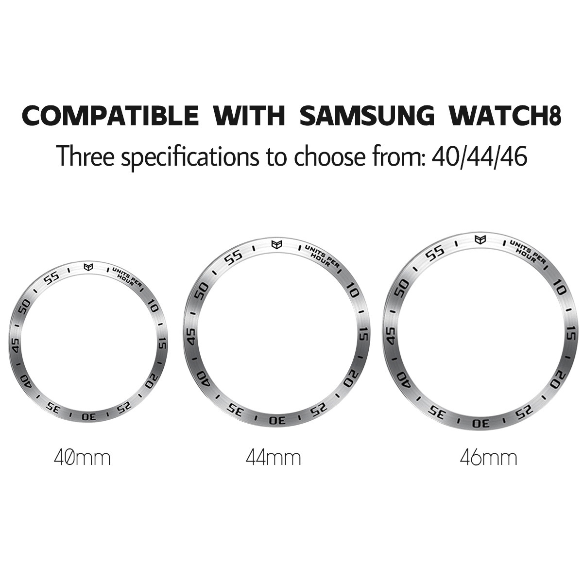 Metal Bezel Protective Ring Fo - Accessories For Galaxy Watch 5 avis et prix