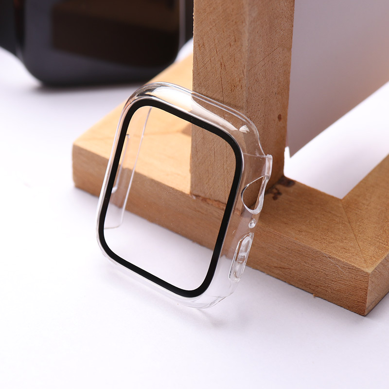 2pcs Tempered Glass Case For A - Apple Smartwatch Accessories avis et prix