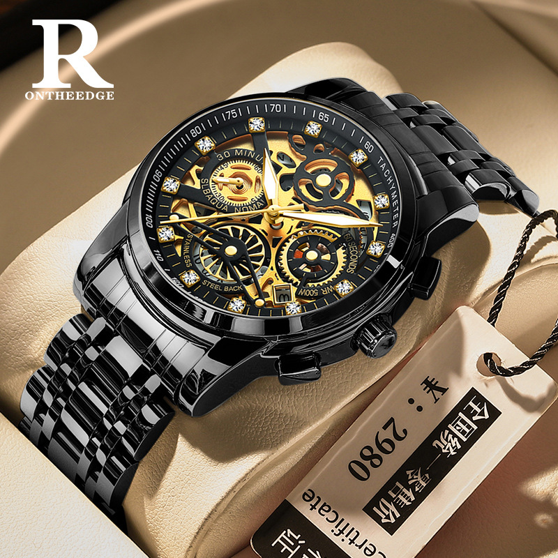 ONTHEEDGE men's hollow watch m - Smartwatch Nexus avis et prix