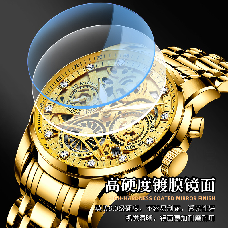 ONTHEEDGE men's hollow watch m - Smartwatch Nexus avis et prix