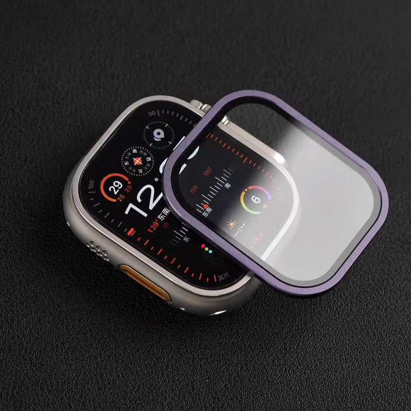 Tempered Glass for Apple Watch - Apple Smartwatch Accessories avis et prix