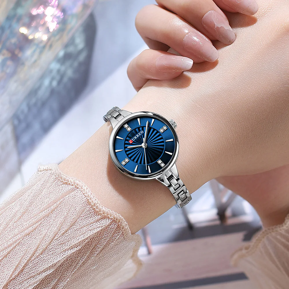 CURREN 9097 Women's Casual Qua - Smartwatch Guess avis et prix