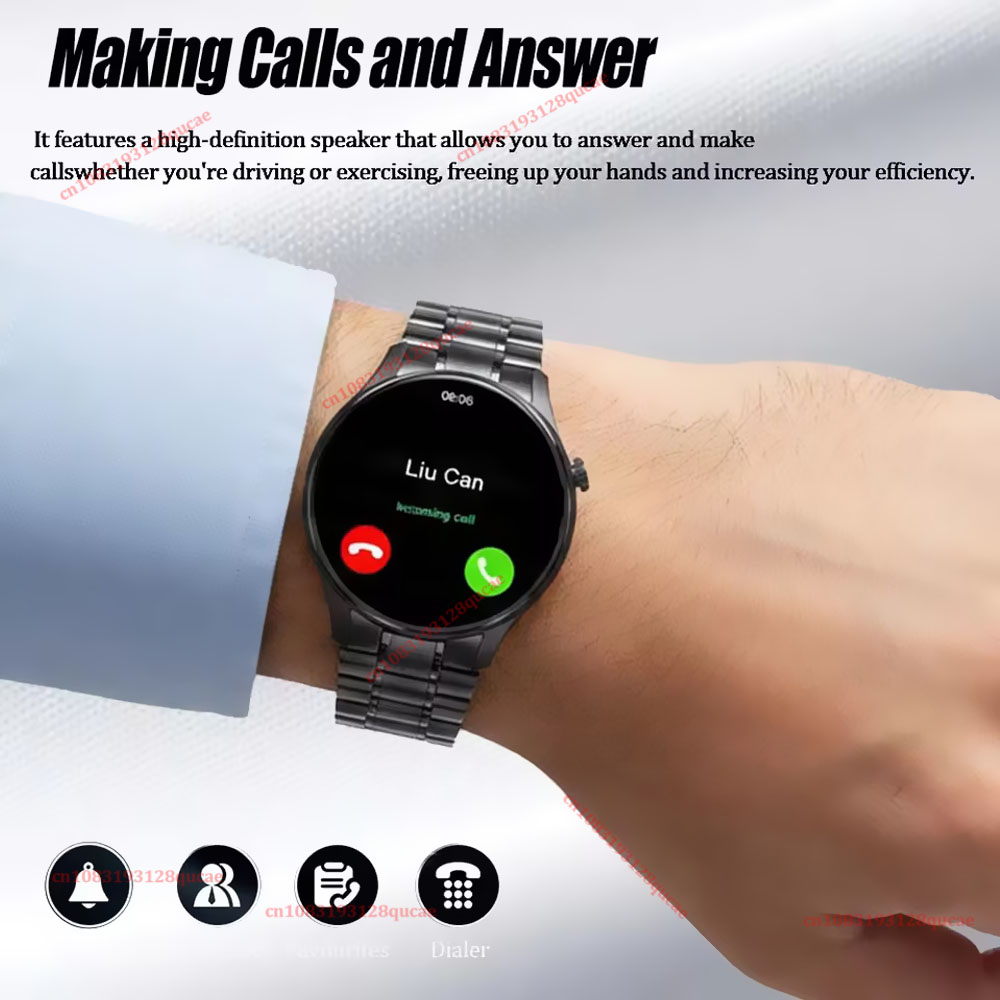 Business New Men's Smart Watch - Smartwatch X12 avis et prix