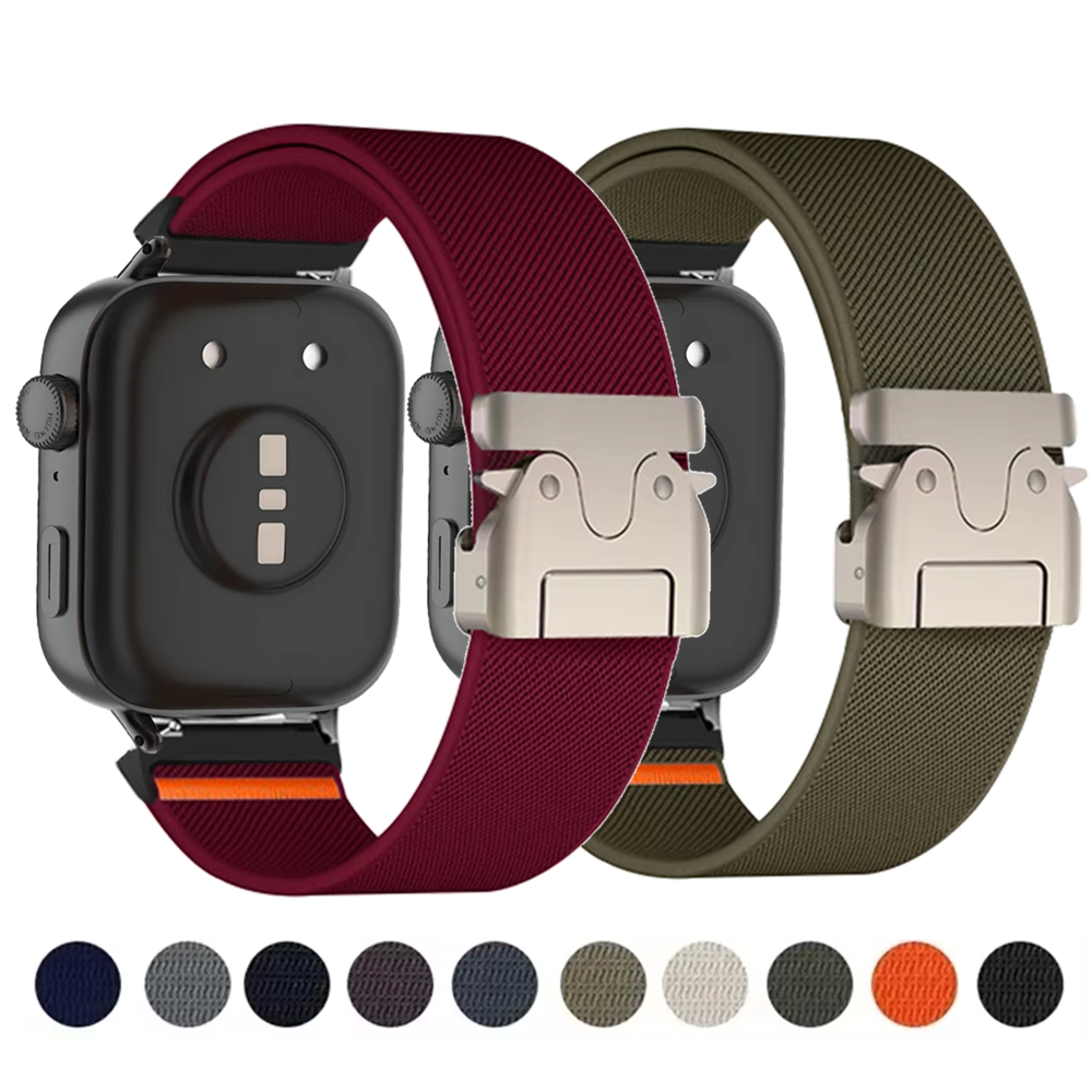 Parachute Buckle Nylon Band fo - Sport Loop Strap avis et prix
