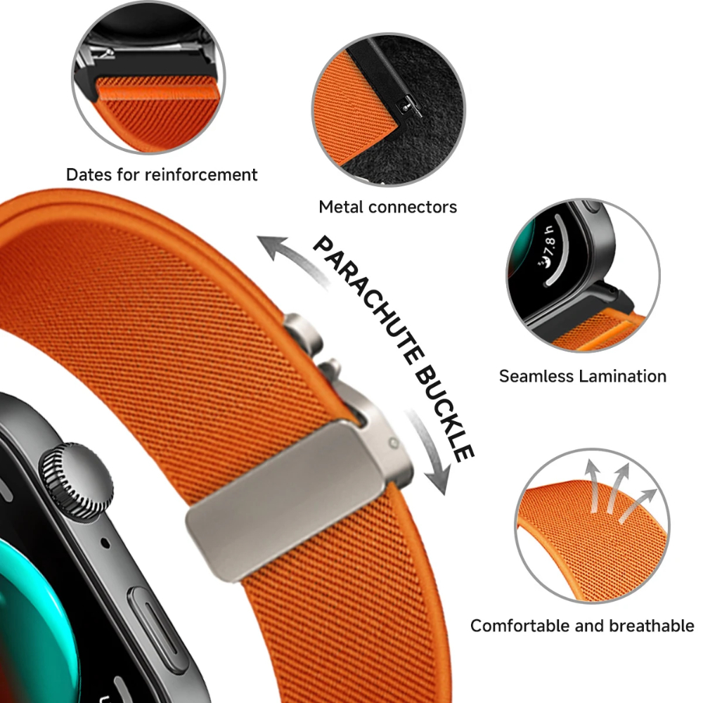 Parachute Buckle Nylon Band fo - Sport Loop Strap avis et prix