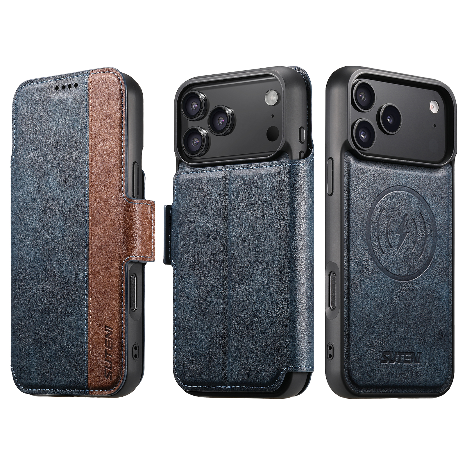 SUTENI Faux Leather Wireless C - Magnetic Charging Stand avis et prix