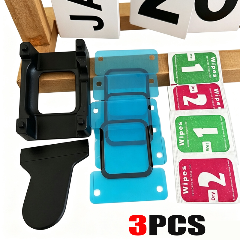 3pcs Screen Protector For Appl - Apple Smartwatch Accessories avis et prix