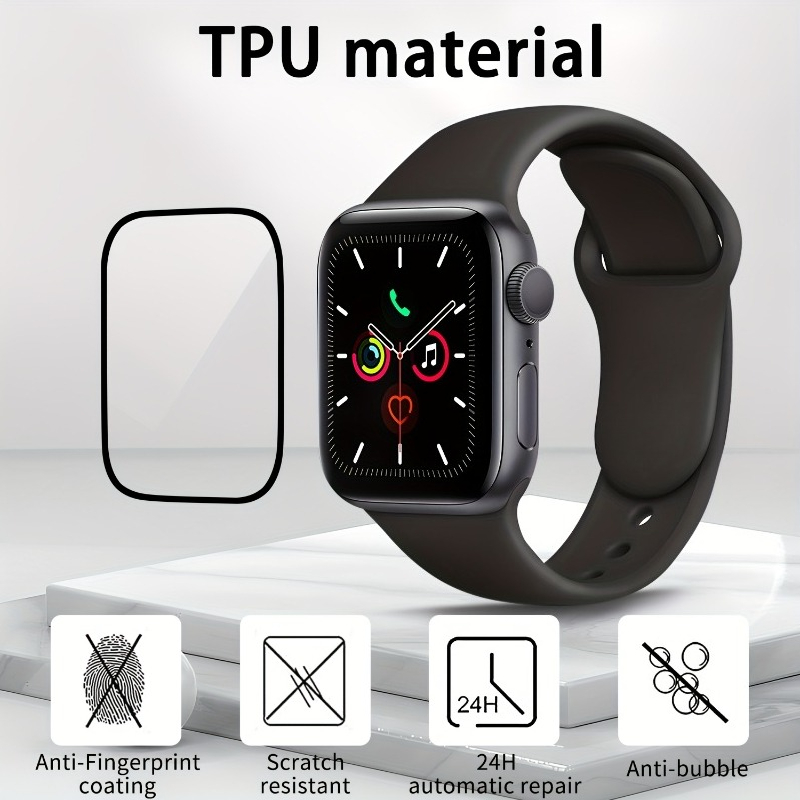 3pcs Screen Protector For Appl - Apple Smartwatch Accessories avis et prix