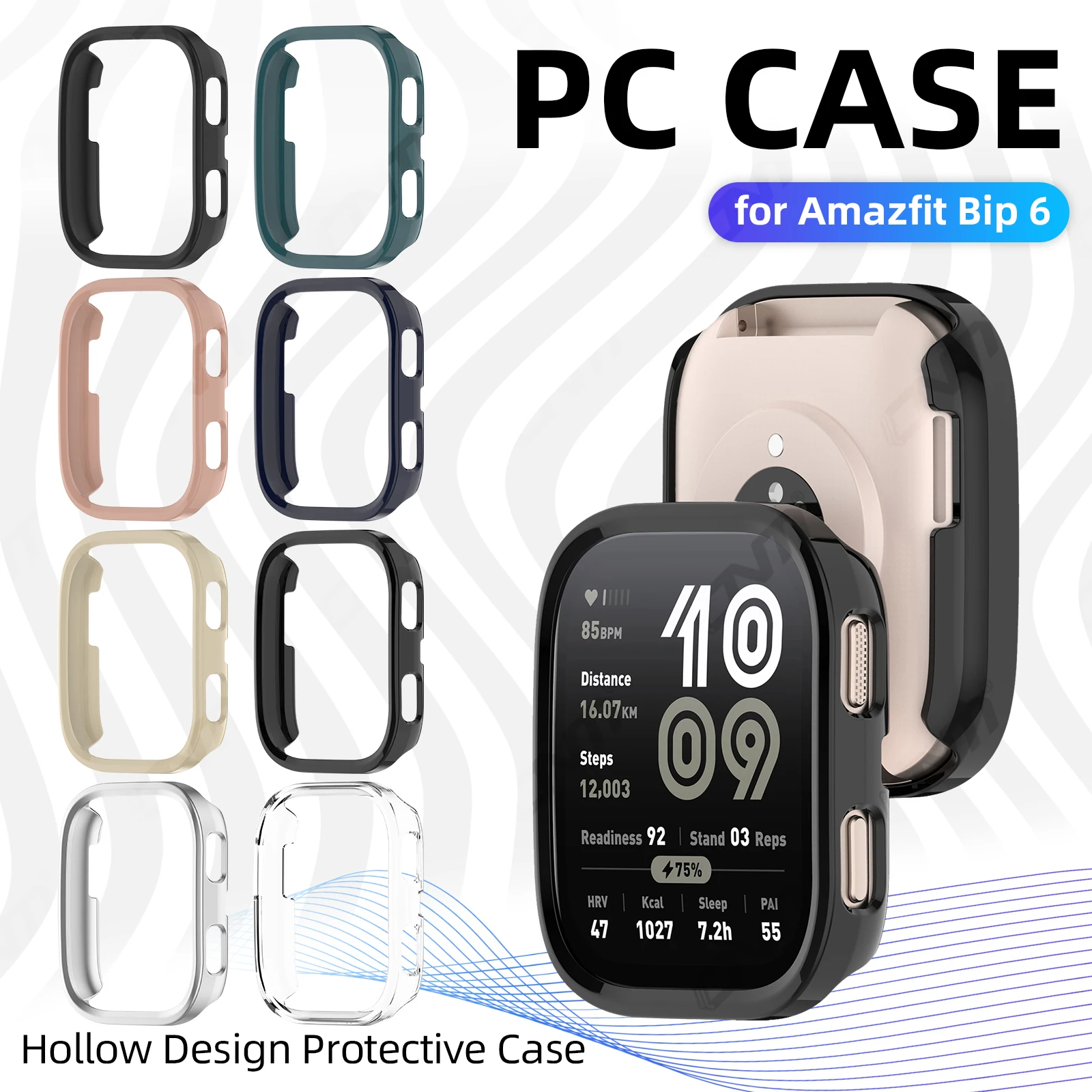 PC Hard Case for Amazfit BIP 6 - Amazfit Smartwatch Accessories avis et prix