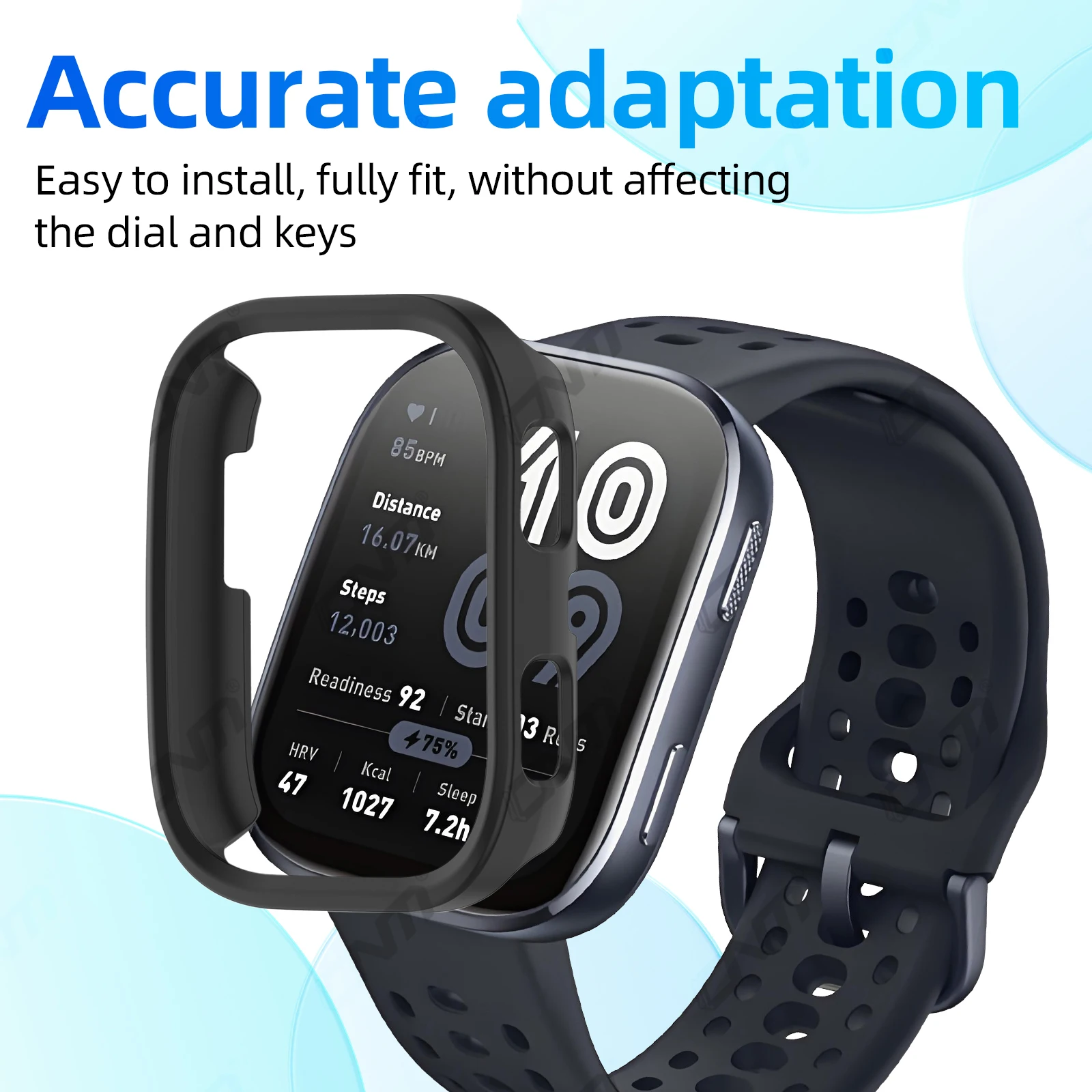 PC Hard Case for Amazfit BIP 6 - Amazfit Smartwatch Accessories avis et prix