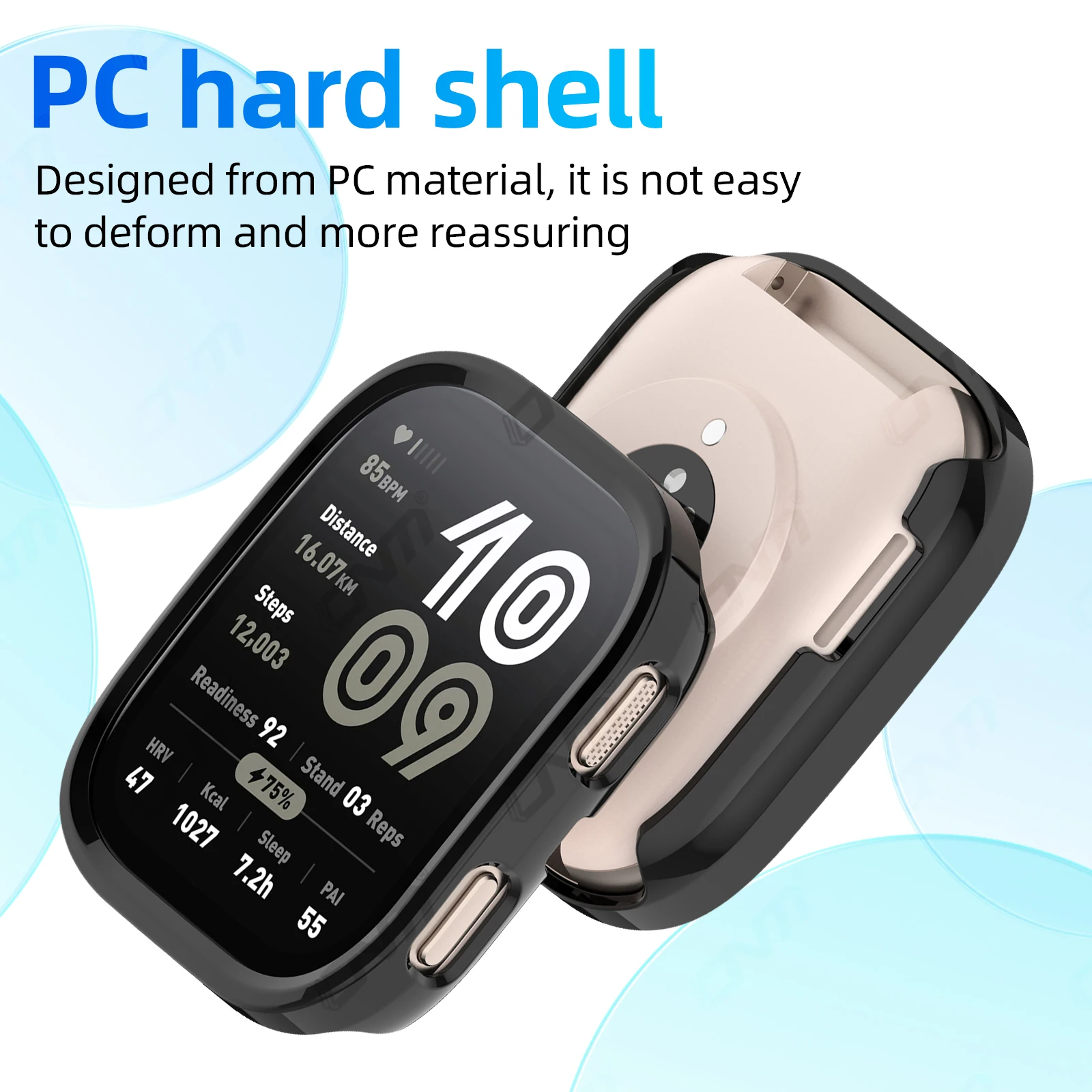 PC Hard Case for Amazfit BIP 6 - Amazfit Smartwatch Accessories avis et prix