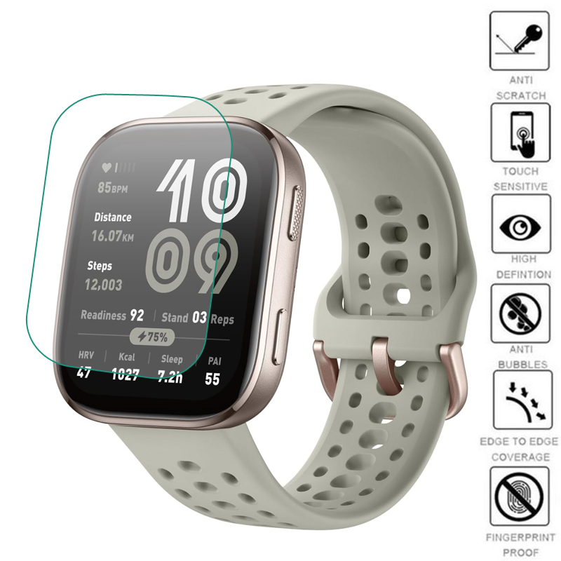 5pcs TPU Soft Smartwatch Clear - Amazfit Smartwatch Accessories avis et prix