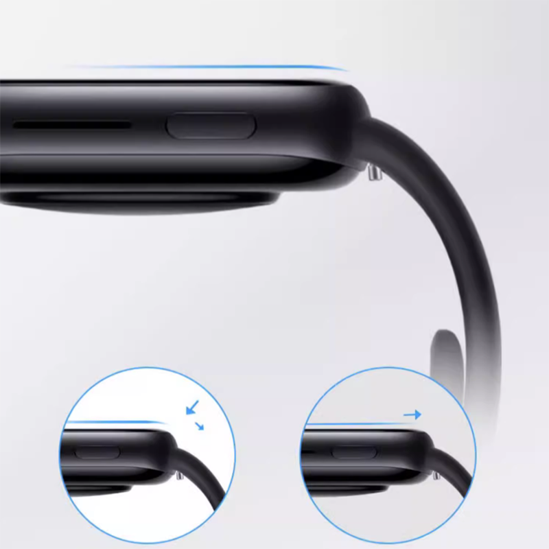 5pcs TPU Soft Smartwatch Clear - Amazfit Smartwatch Accessories avis et prix