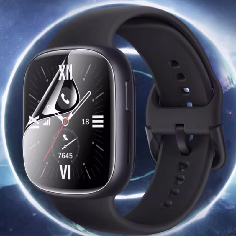 5pcs TPU Soft Smartwatch Clear - Amazfit Smartwatch Accessories avis et prix