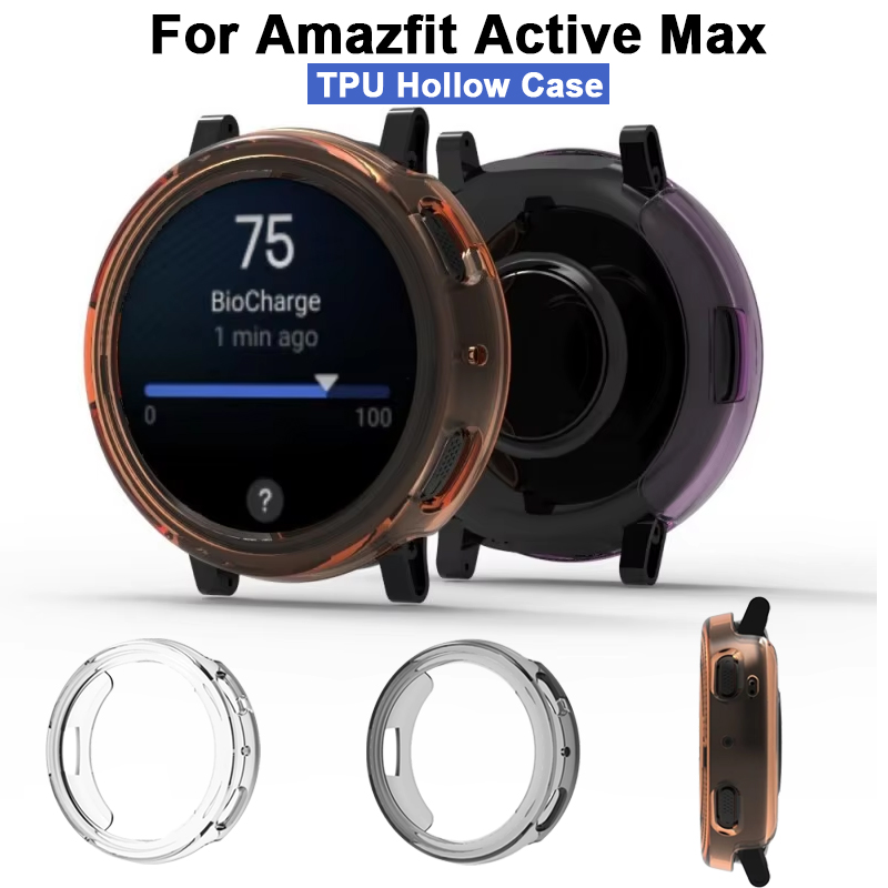 Soft TPU Case For Amazfit Acti - Amazfit Smartwatch Accessories avis et prix