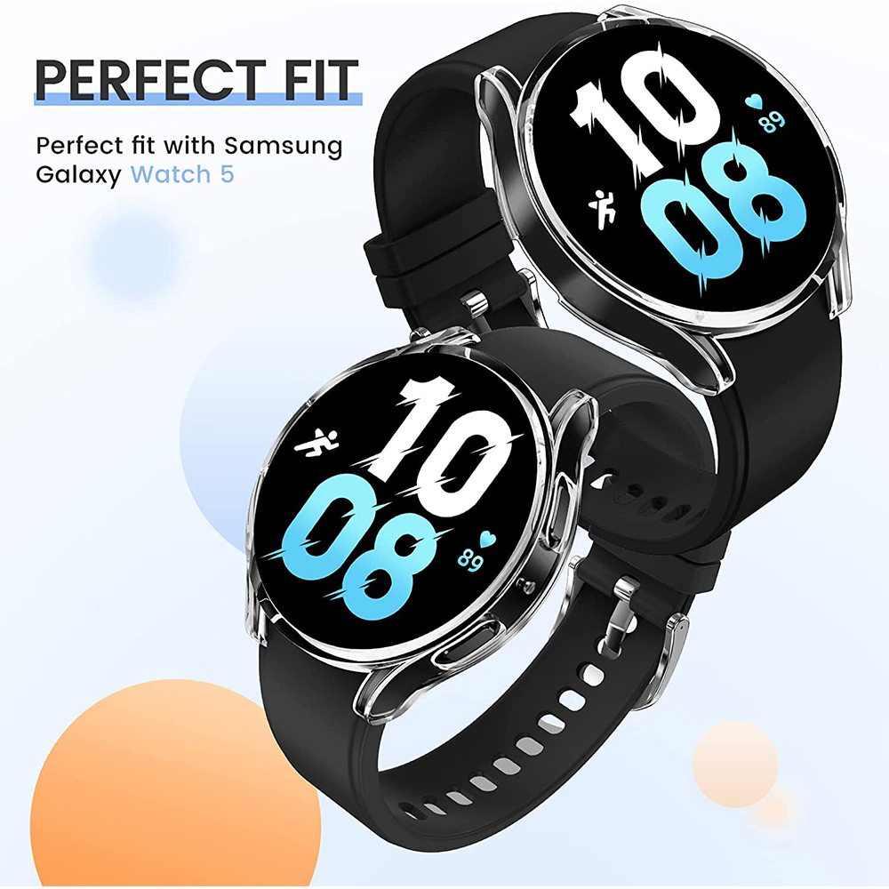 Protector Case For Samsung Gal - Accessories For Galaxy Watch 5 avis et prix