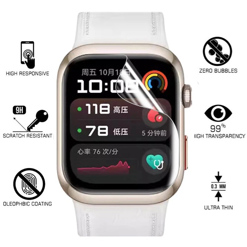 TPU Hydrogel Film For Huawei W - Huawei Smartwatch Accessories avis et prix