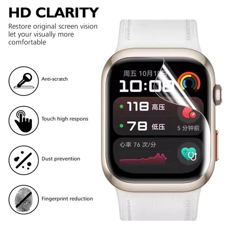 TPU Hydrogel Film For Huawei W - Huawei Smartwatch Accessories avis et prix