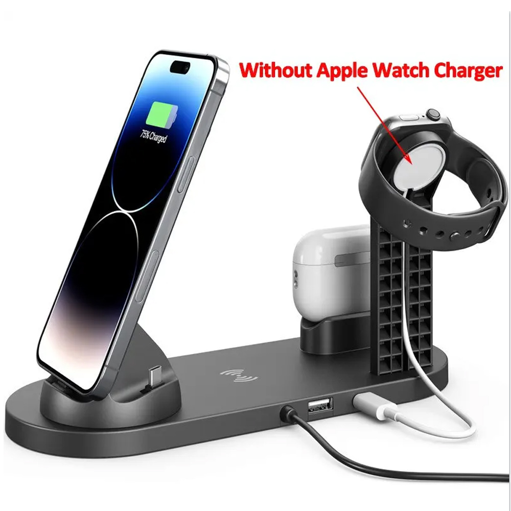 30W 7 in 1 Wireless Charger St - Wireless Charger Watch avis et prix
