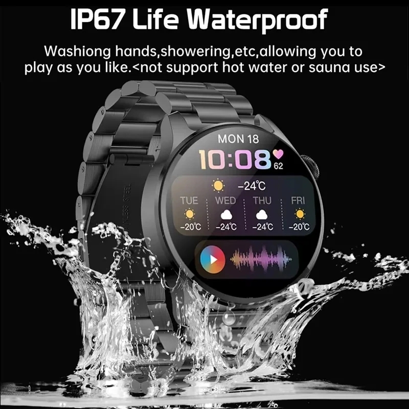 Watch 5 Pro for for Men Smart  - Smartwatch X12 avis et prix