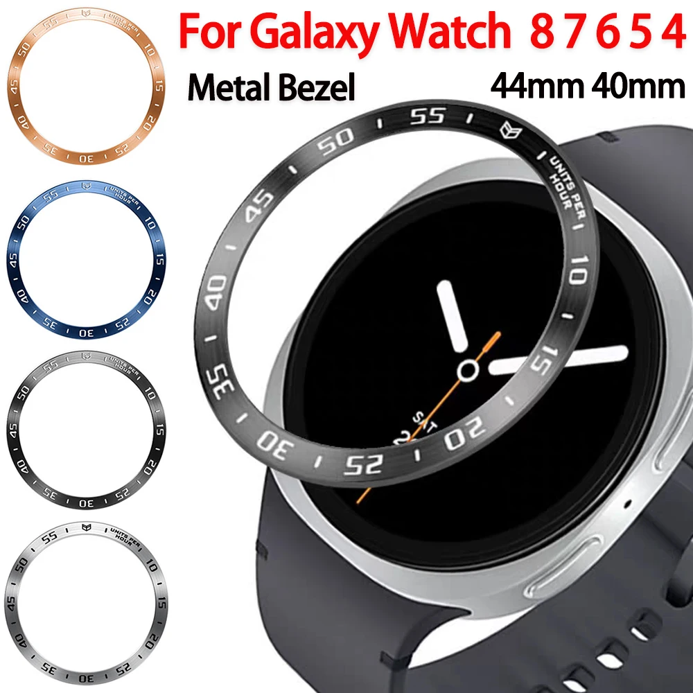 Metal Bezel Ring for Samsung G - Accessories For Galaxy Watch 5 avis et prix