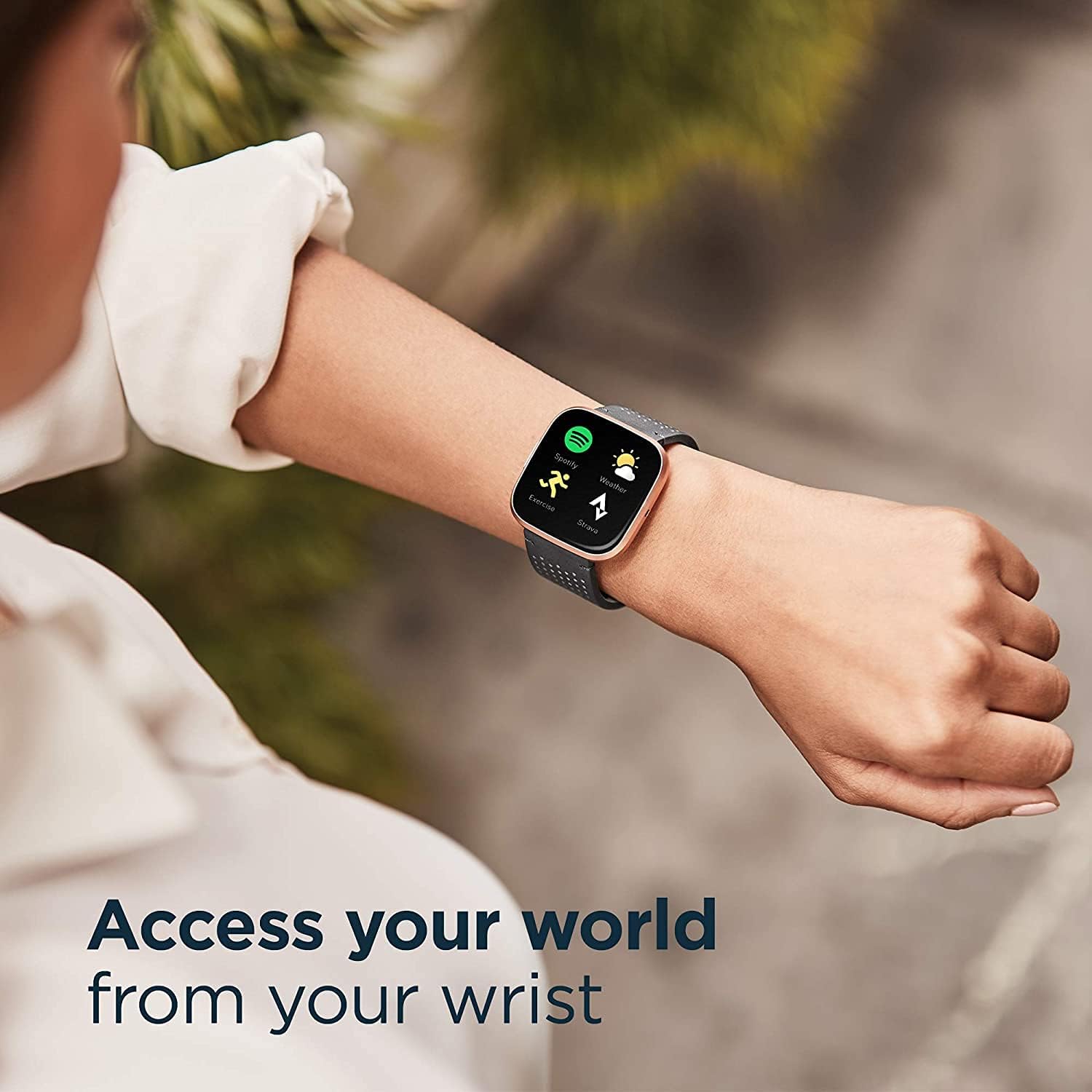 Fitbit Versa 2 Health and Fitn - Smartwatch Nexus avis et prix