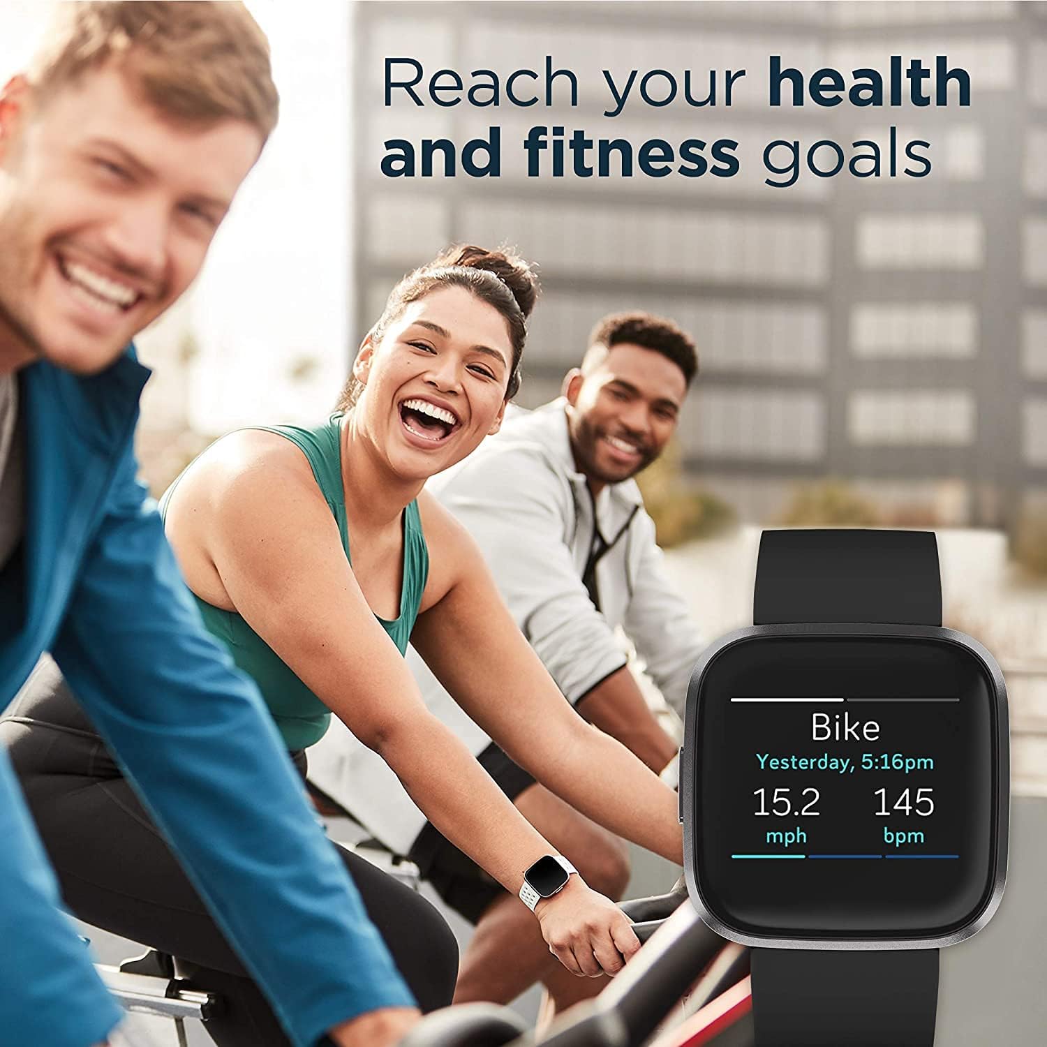Fitbit Versa 2 Health and Fitn - Smartwatch Nexus avis et prix
