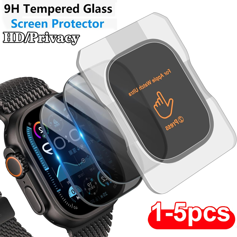 Tempered Glass for Apple Watch - Watch Face Protector avis et prix