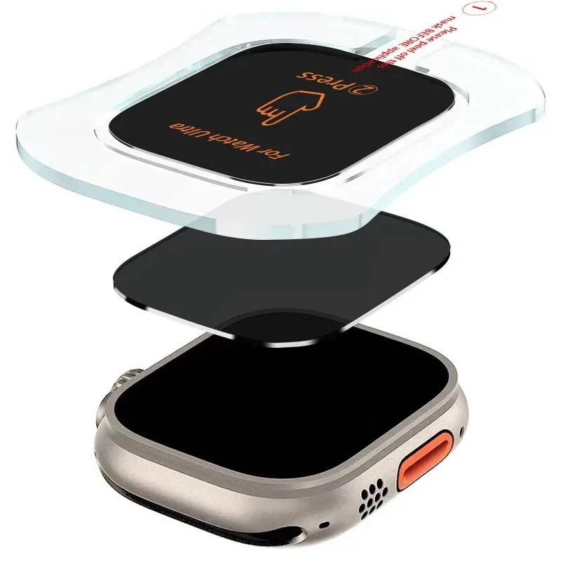 Tempered Glass for Apple Watch - Watch Face Protector avis et prix