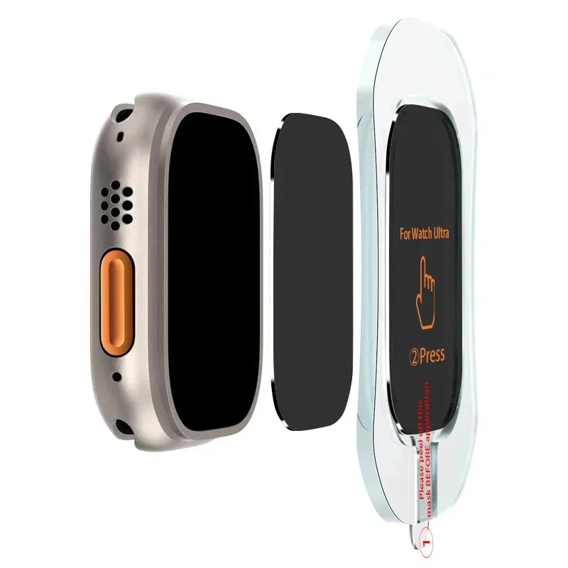 Tempered Glass for Apple Watch - Watch Face Protector avis et prix