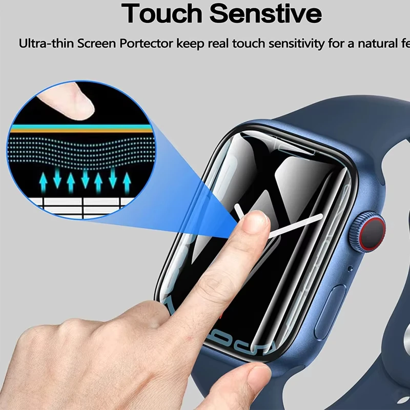 Curved Screen Protector Film F - Smartwatch Icon avis et prix