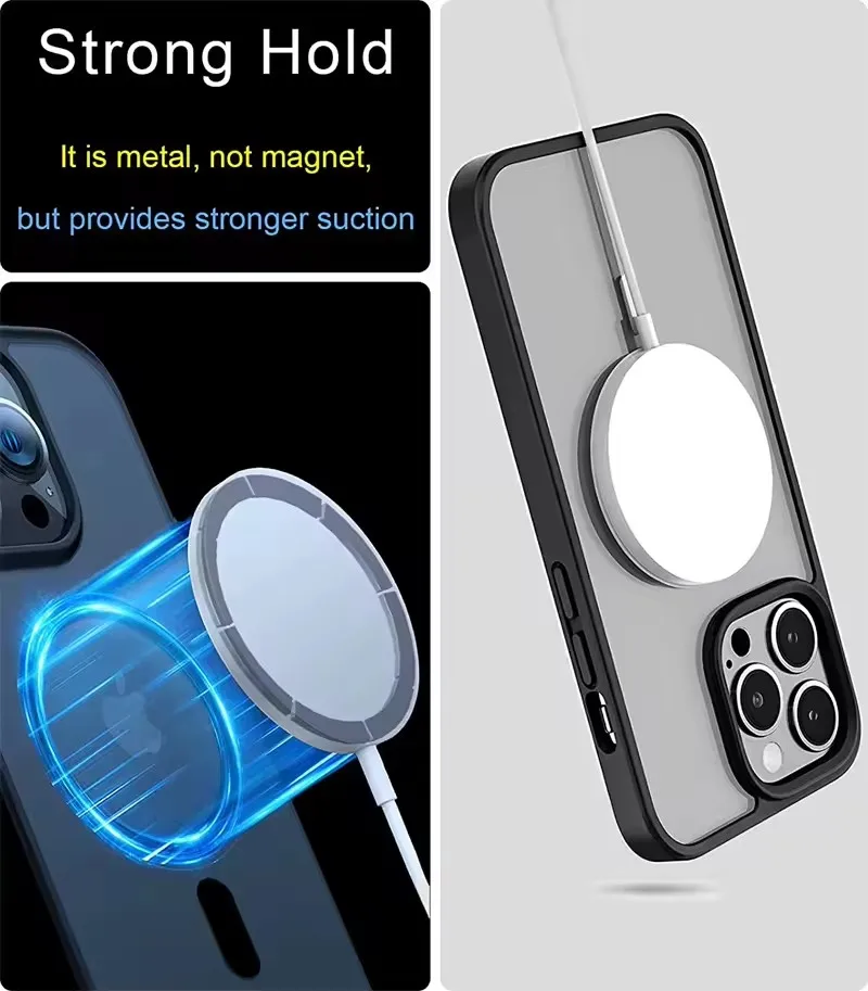 Universal Magnetic Metal Plate - Magnetic Charging Stand avis et prix