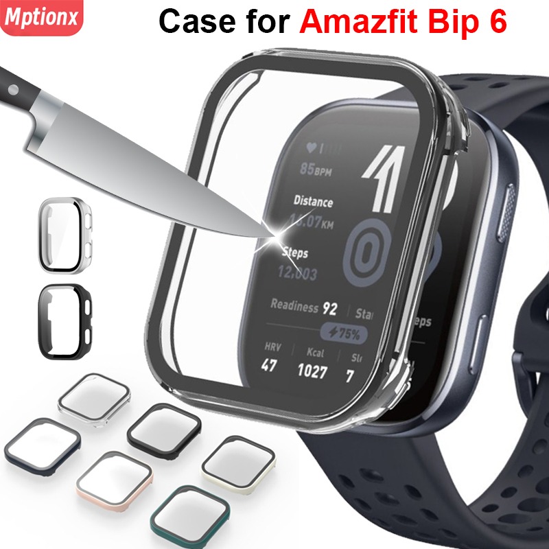 Glass+Cover For Amazfit Bip 6  - Amazfit Smartwatch Accessories avis et prix