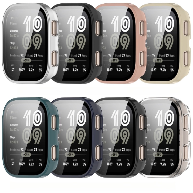 Glass+Cover For Amazfit Bip 6  - Amazfit Smartwatch Accessories avis et prix