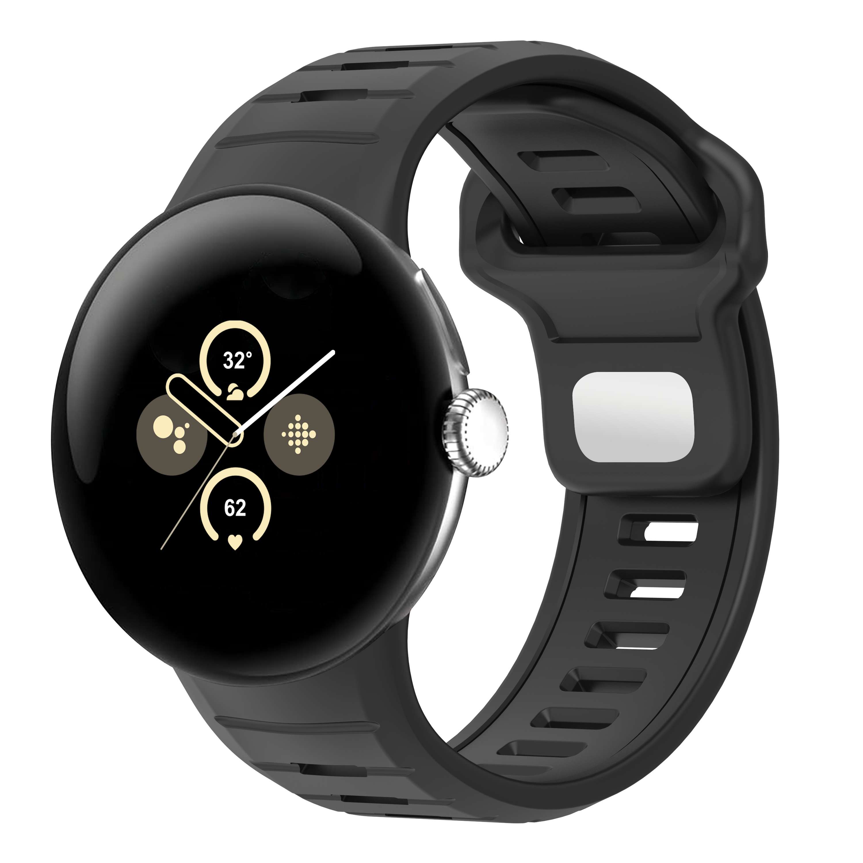 Double sided color blocked bre - Smartwatch Accessories Inside avis et prix
