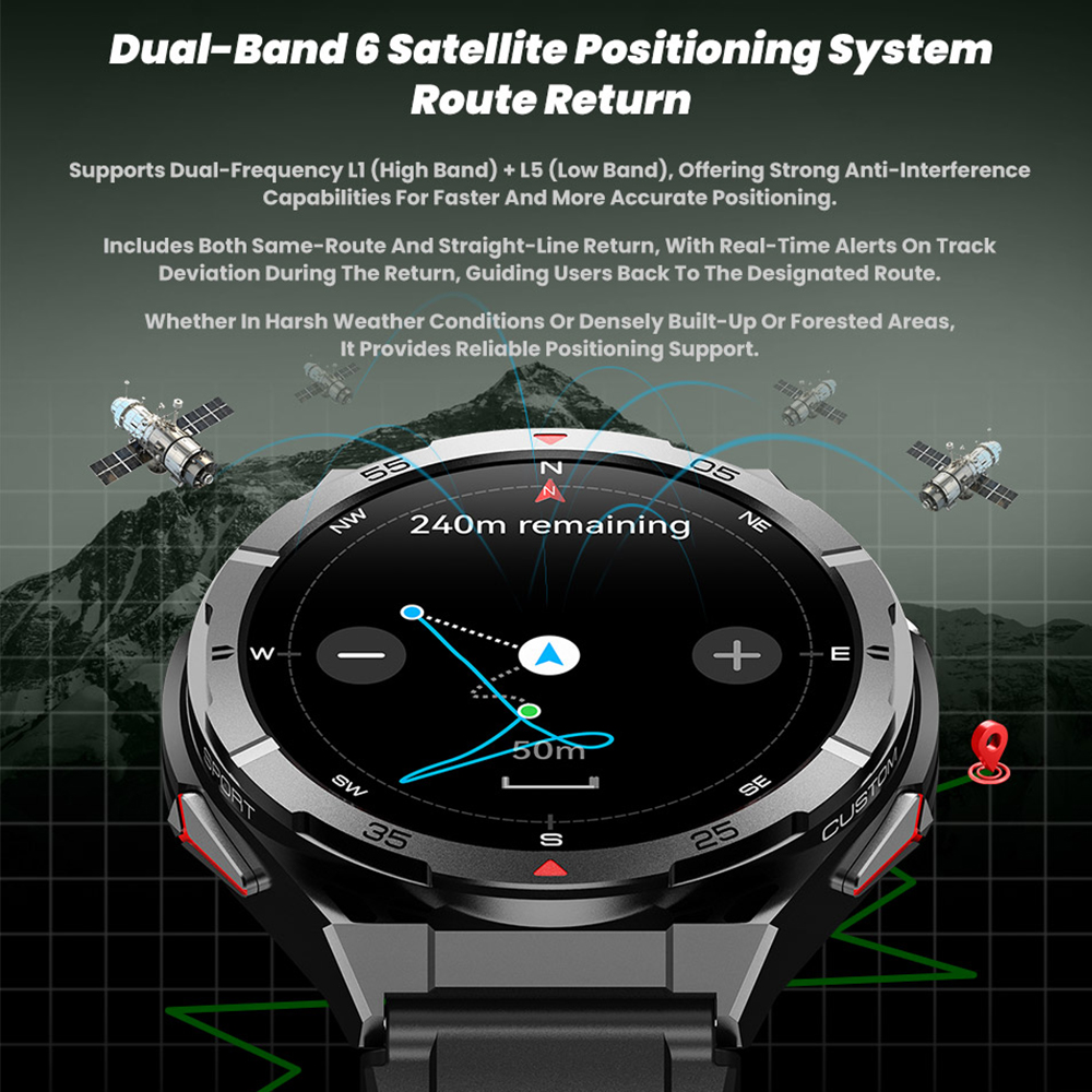 X2 Tank GPS Smart Watch 3ATM W - Smartwatch X2 avis et prix