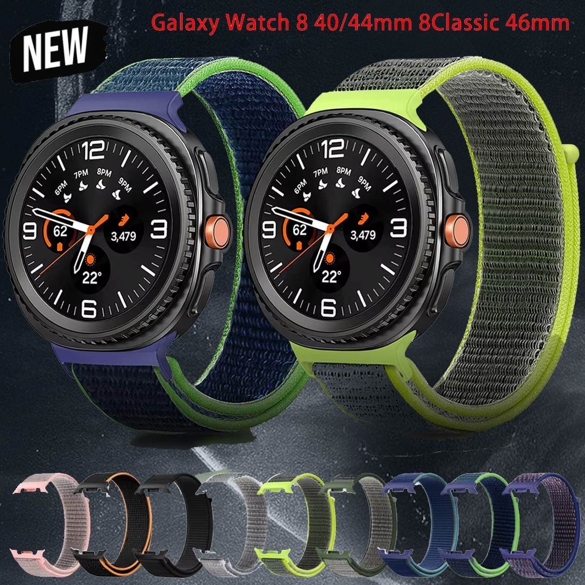 Nylon Loop Strap For Samsung G - Sport Loop Strap avis et prix